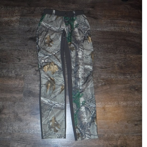 Under Armour Realtree Edge Camo Fitted Hunting Pants Women's - Picture 1 of 9
